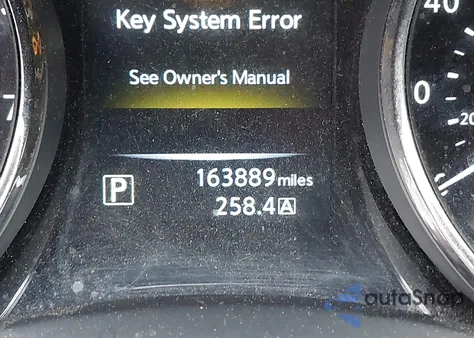 2015 Nissan Rogue Sv z USA, uszkodzony, nr VIN KNMAT2MV0FP569766